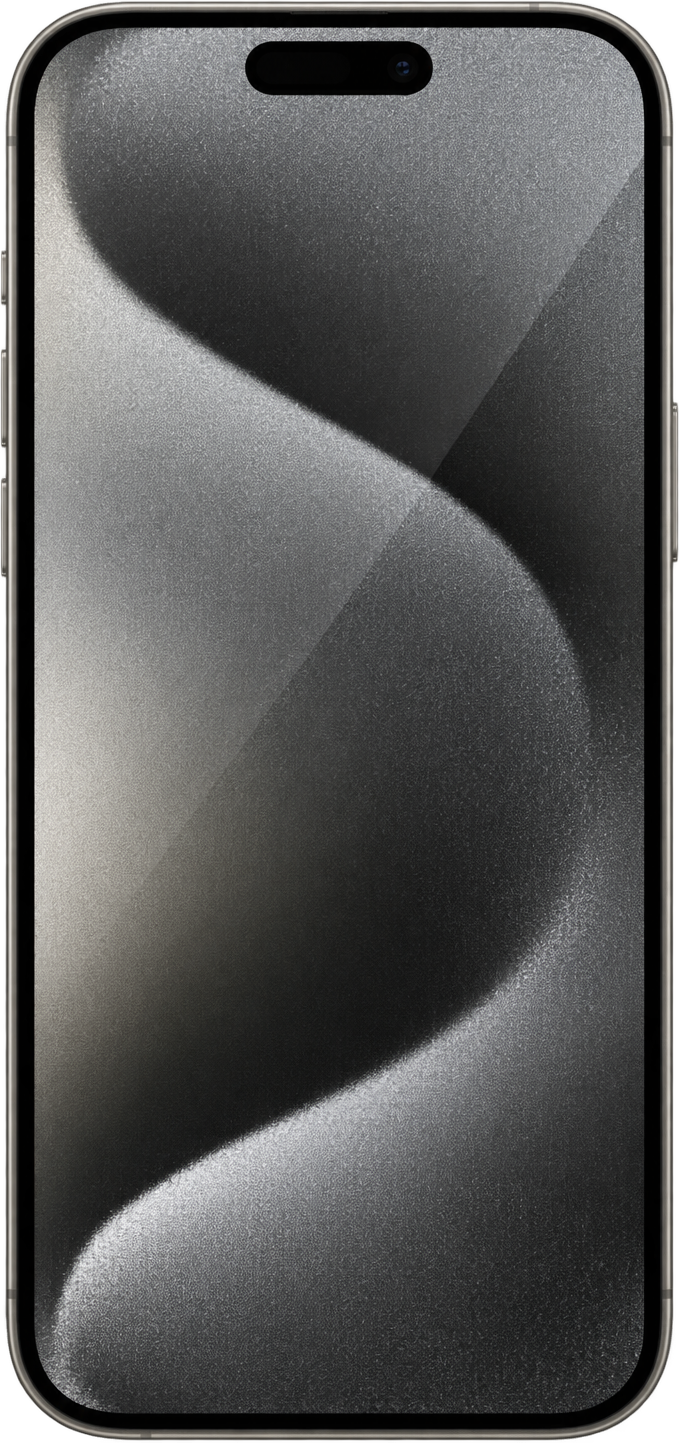 iPhone 15 Pro Natural Titanium Stock