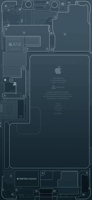 iPhone Hardware X-Ray