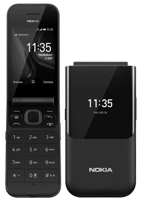 nokia2720-black نوکیا تاشو 2720